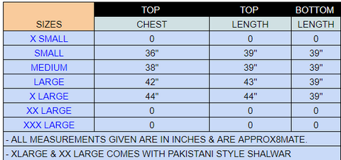 fabeha size-guide