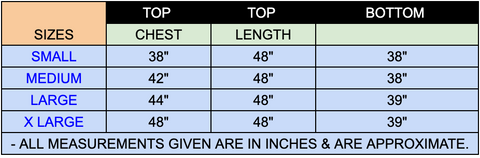 fabeha size-guide