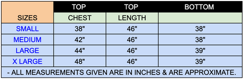 fabeha size-guide