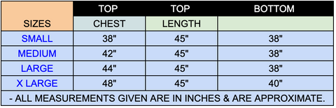 fabeha size-guide