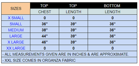 fabeha size-guide