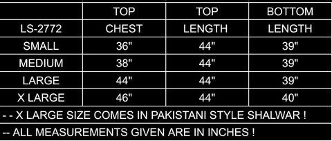 fabeha size-guide
