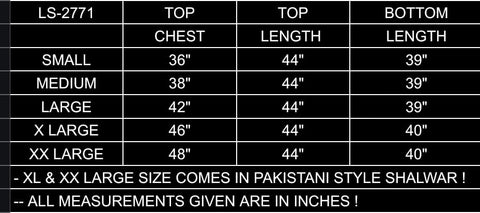 fabeha size-guide
