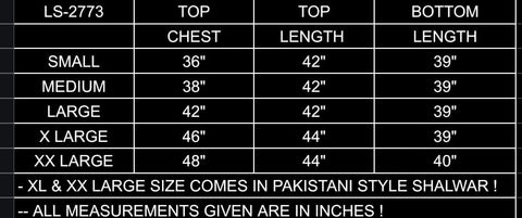 fabeha size-guide