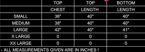 fabeha size-guide