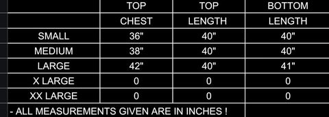 fabeha size-guide