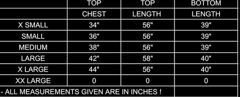 fabeha size-guide