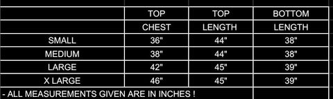 fabeha size-guide