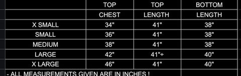 fabeha size-guide