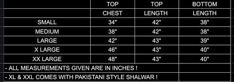 fabeha size-guide