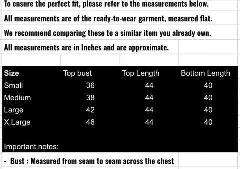 fabeha size-guide