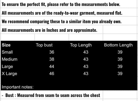 fabeha size-guide