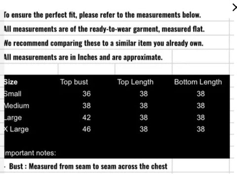 fabeha size-guide
