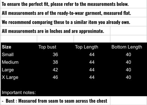 fabeha size-guide