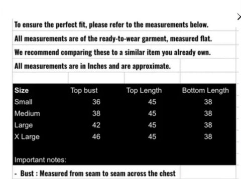 fabeha size-guide