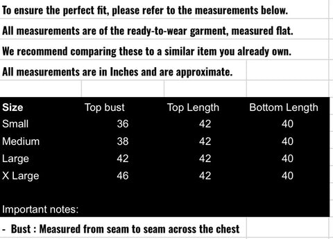 fabeha size-guide