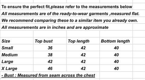 fabeha size-guide
