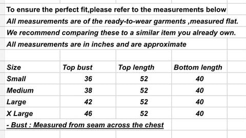 fabeha size-guide