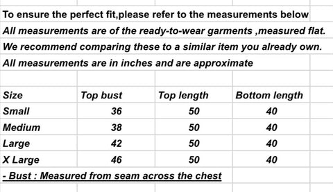 fabeha size-guide
