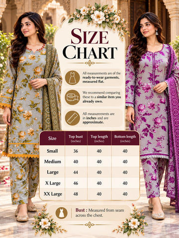 fabeha size-guide