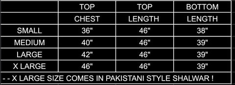 fabeha size-guide