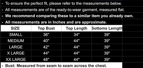 fabeha size-guide