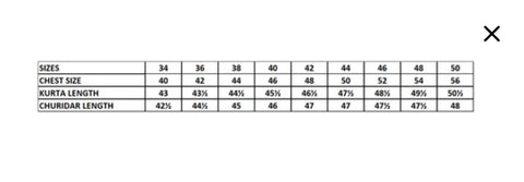 fabeha size-guide