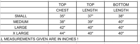 fabeha size-guide