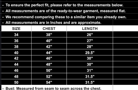 fabeha size-guide