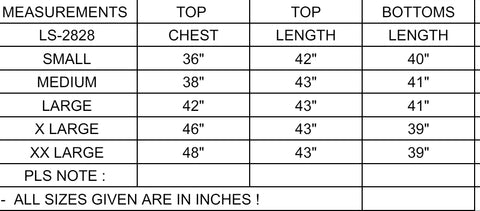 fabeha size-guide