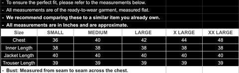 fabeha size-guide