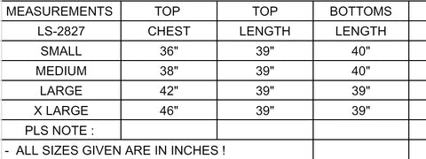 fabeha size-guide