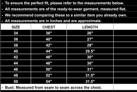 fabeha size-guide