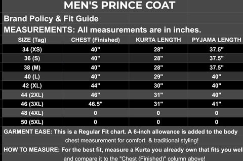 fabeha size-guide