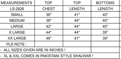 fabeha size-guide