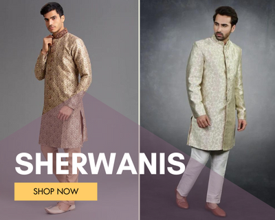 MENS: Sherwanis & Indo-Western