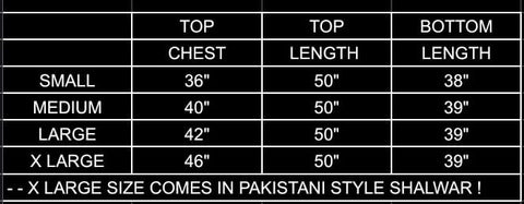 fabeha size-guide