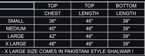 fabeha size-guide