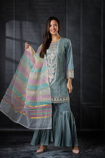 LS-1824 READYMADE SUIT