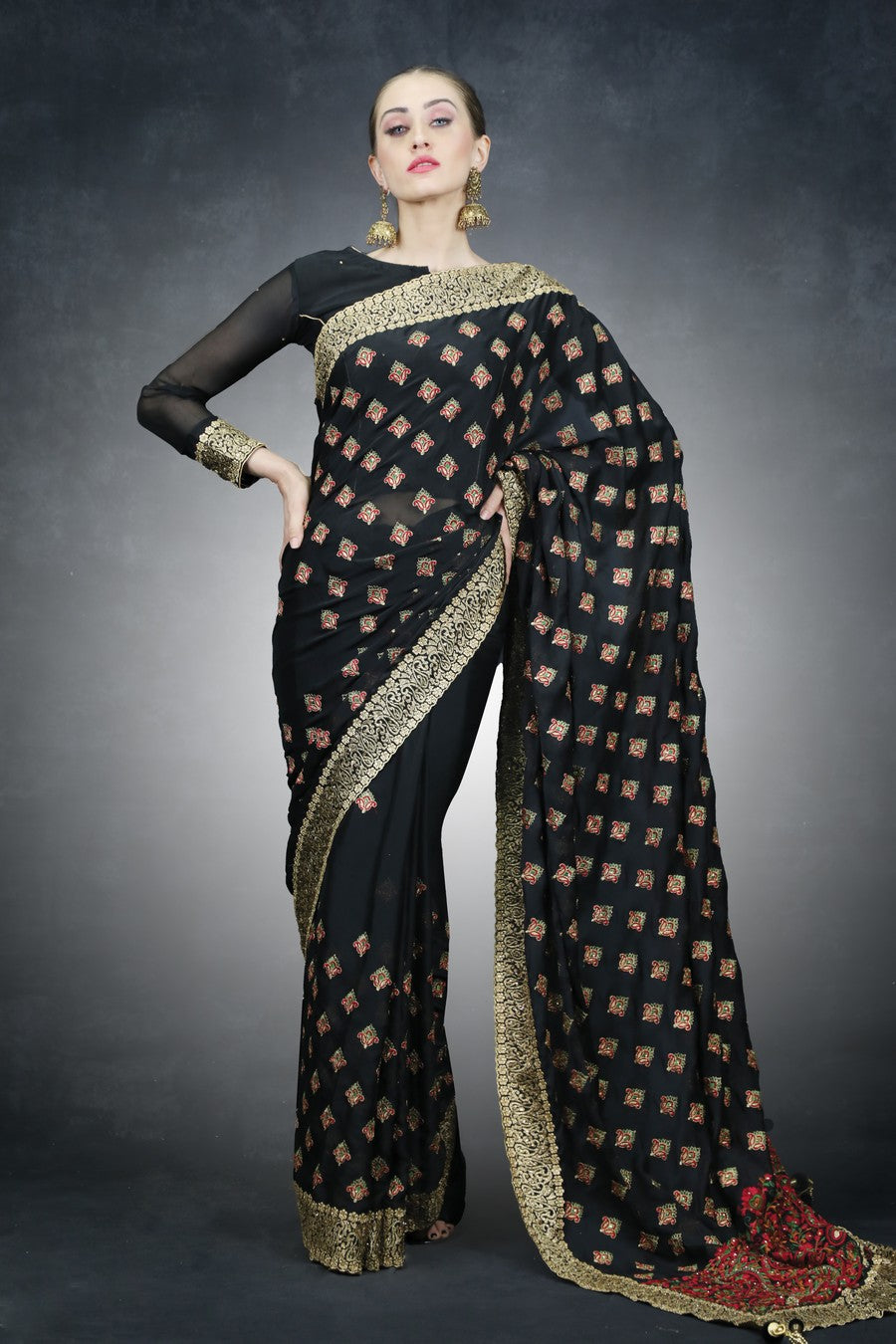 FBSR-374 Radiant Royale Saree