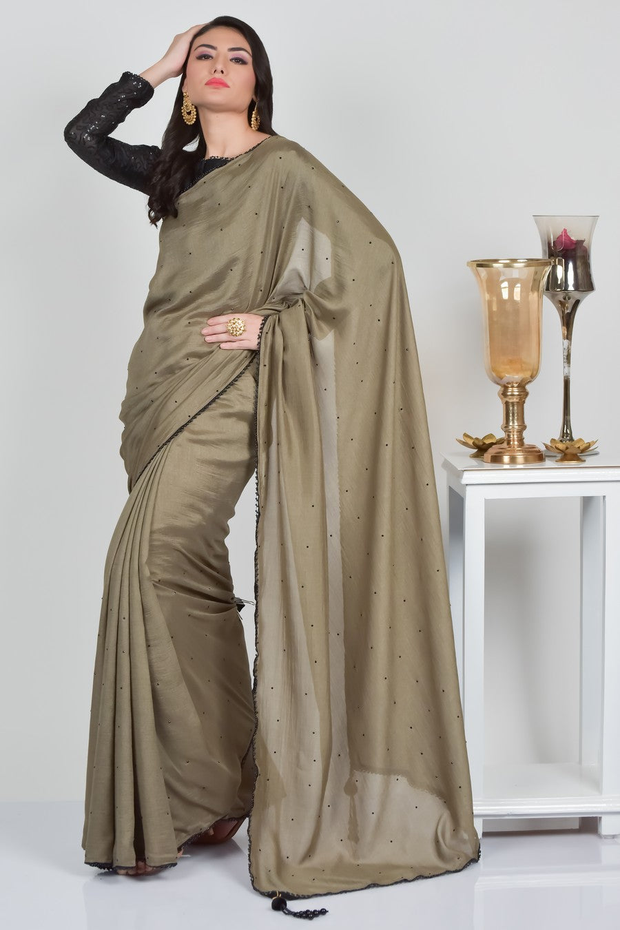 FBSR-424 Vachitra fabric saree