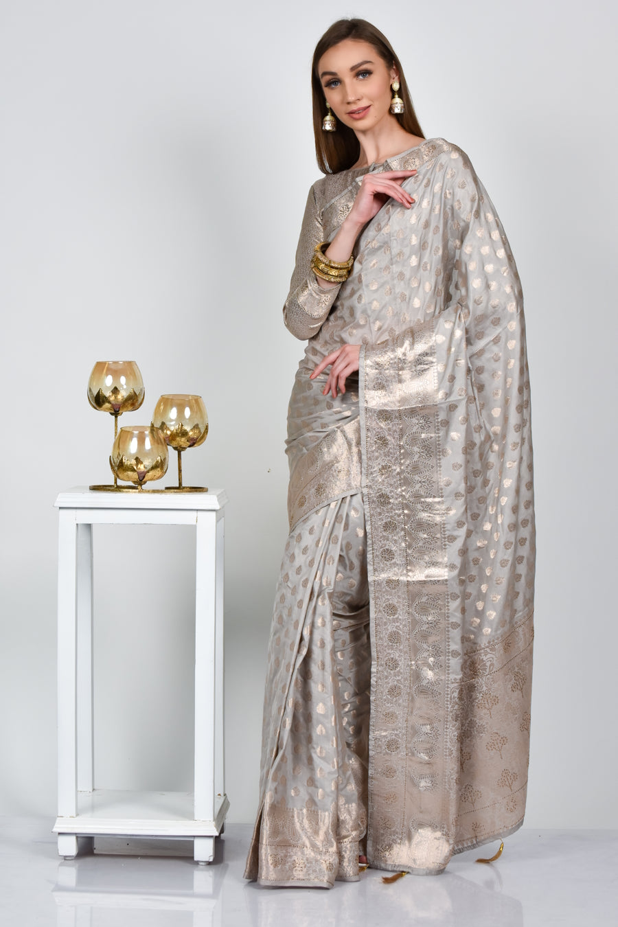 FBSR-543 Banarsi Silk Saree