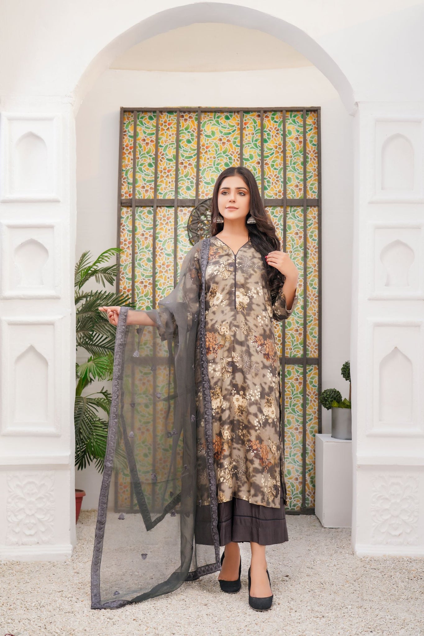 LS-2027 READYMADE SUIT