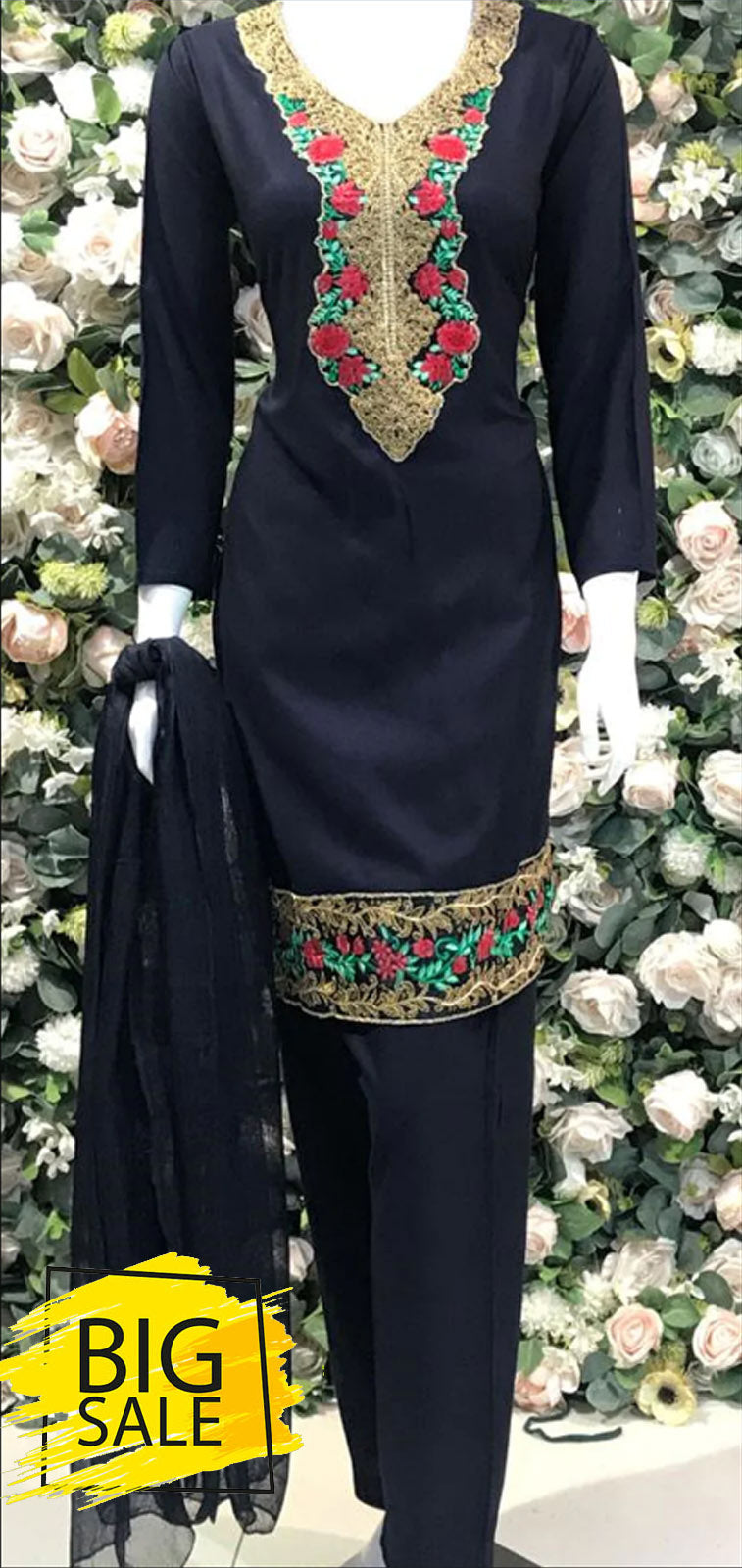 LS-537 READYMADE PAKISTANI SUIT