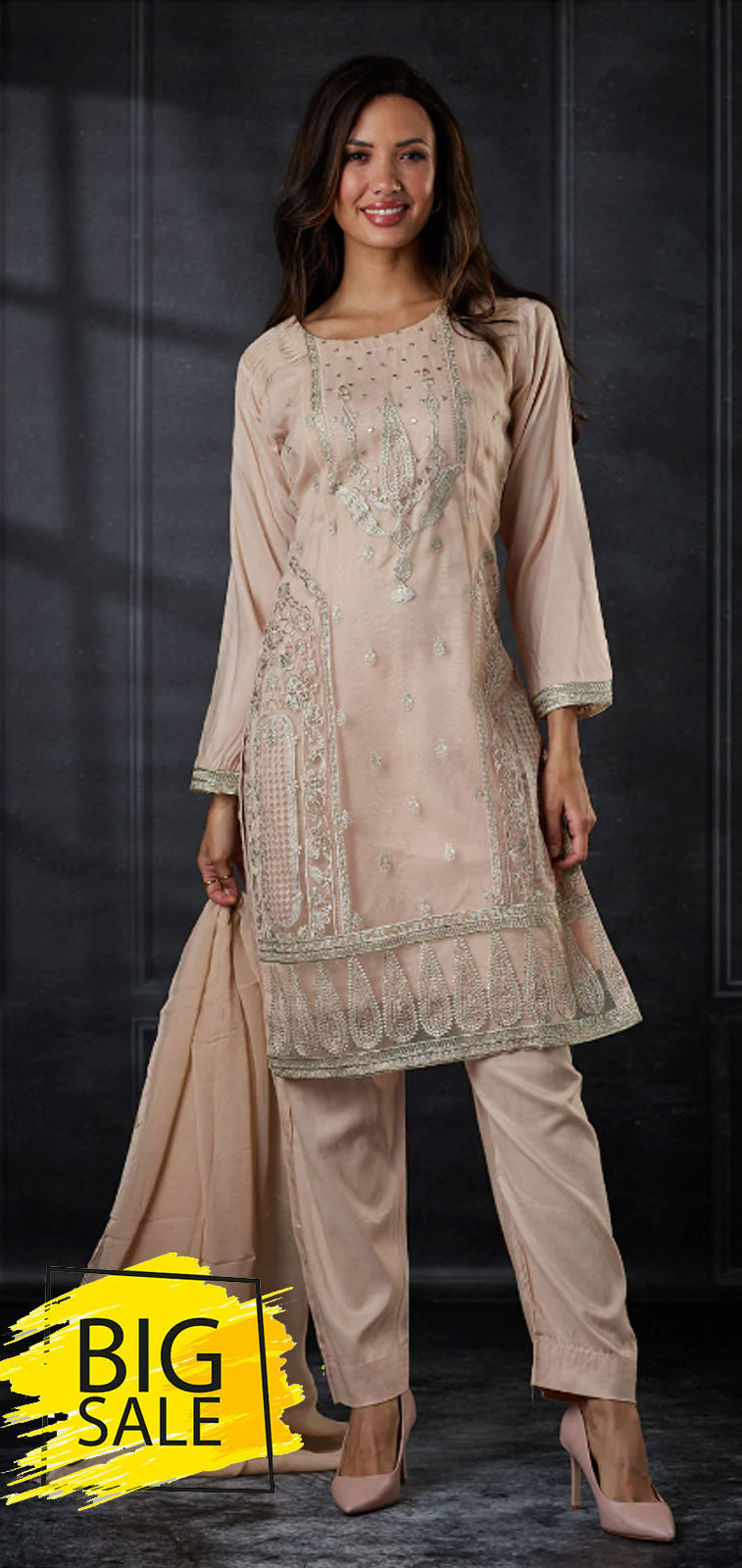 LS-1842 READYMADE SUIT